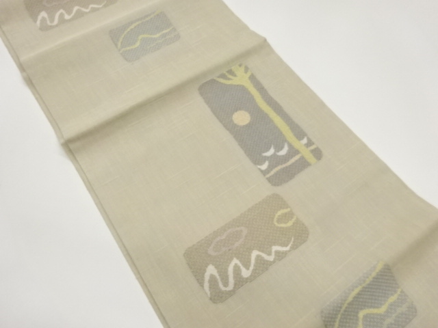 Japanese Kimono / Nagoya Obi Silk